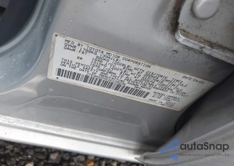 2003 Toyota Rav4 from USA, damaged, VIN JTEGH20V630108296